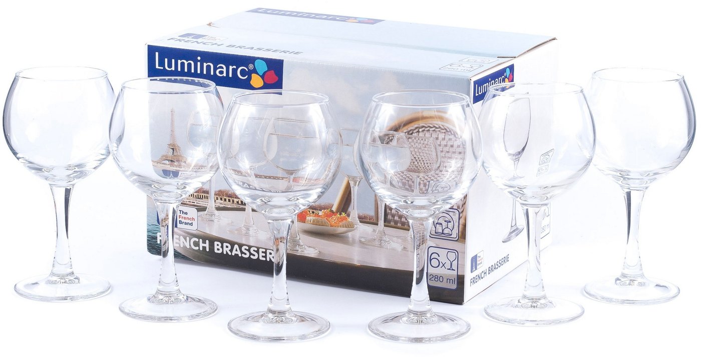 

Набор бокалов для вина Luminarc French brasserie H9451