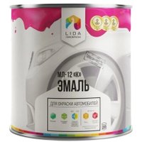 Автомобильная краска LIDA МЛ-12К 45л (темно-серый)