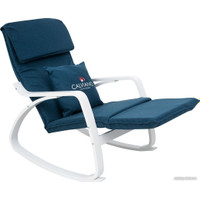 Кресло-качалка Calviano Comfort 1 (синий) в Барановичах
