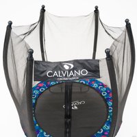 Батут Calviano Outside Master Smile 140 см - 4.5ft (внешняя сетка, без лестницы)