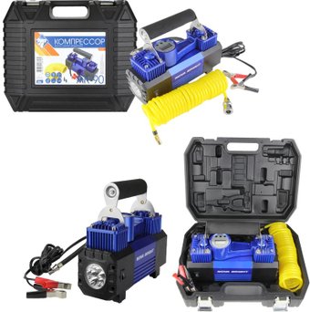 Автомобильный компрессор Nova Bright АК-90