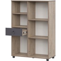 Тумба Mio Tesoro Вудхилл (эндгрейн/графит)