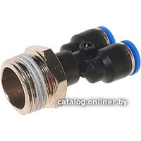 Фитинг RockForce Фитинг Y-образный для пласт. труб 6 мм 1/2" RF-SPX06-04