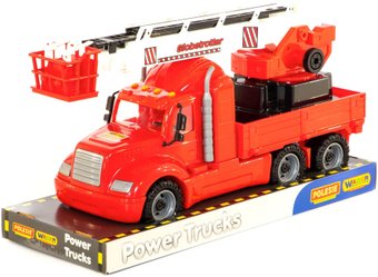 Грузовик Полесье Майк автомобиль пожарный 58553