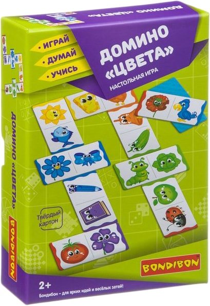 

Развивающая игра Bondibon Цвета ВВ3901