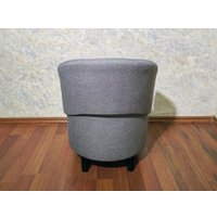 Интерьерное кресло Mio Tesoro Мажор-2 (Lux 05 светло-серый)