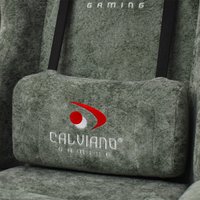 Игровое (геймерское) кресло Calviano Avanti Ultimato (green fabric)