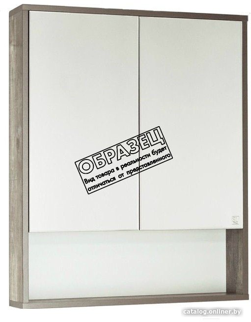 Style Line Шкаф с зеркалом Экзотик 50