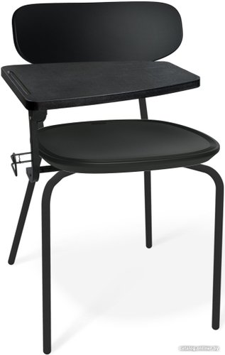 Офисный стул Sheffilton SHT-S85М-RD-2 с пюпитром (черный/черный муар)