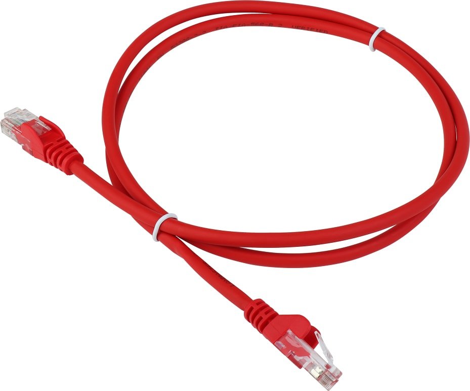 

Кабель Lanmaster LAN-PC45/U5E-0.5-RD