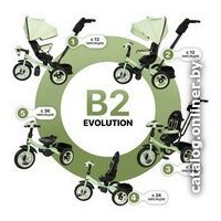 Детский велосипед Nuovita Bamzione B2 (мятный)