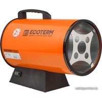 Газовая тепловая пушка Ecoterm GHD-100