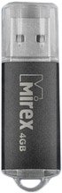 

USB Flash Mirex UNIT BLACK 4GB (13600-FMUUND04)