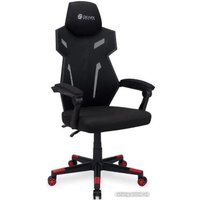Игровое (геймерское) кресло Оклик 111G (черный/красный) в Пинске