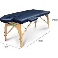 Массажный стол SL Relax Nirvana Pro SLR-11 (синий) в Лиде