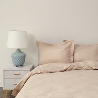 Евро комплект постельного белья Sofi De MarkO Моне Евро 2н Евро-СС-М-кар (карамель)