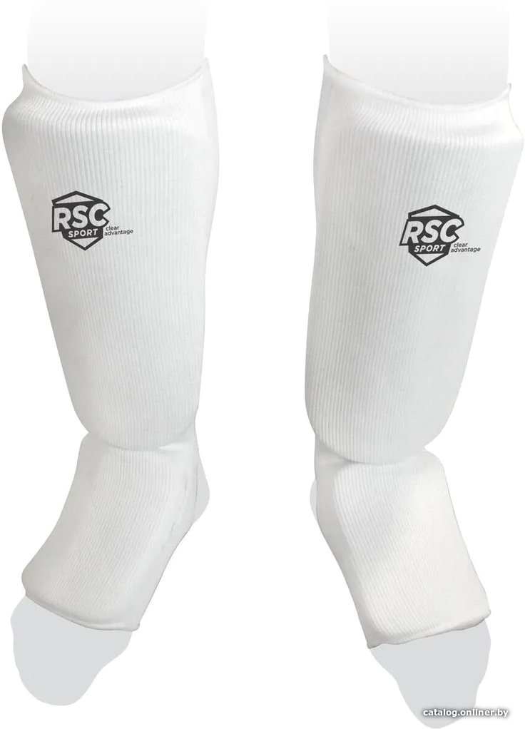 Защита голени и стопы RSC Sport PS 1316 L (белый)