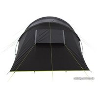 Кемпинговая палатка High Peak Tauris 4.0 (темно-серый)