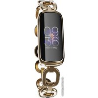 Фитнес-браслет Fitbit Luxe (золотой/розовый)