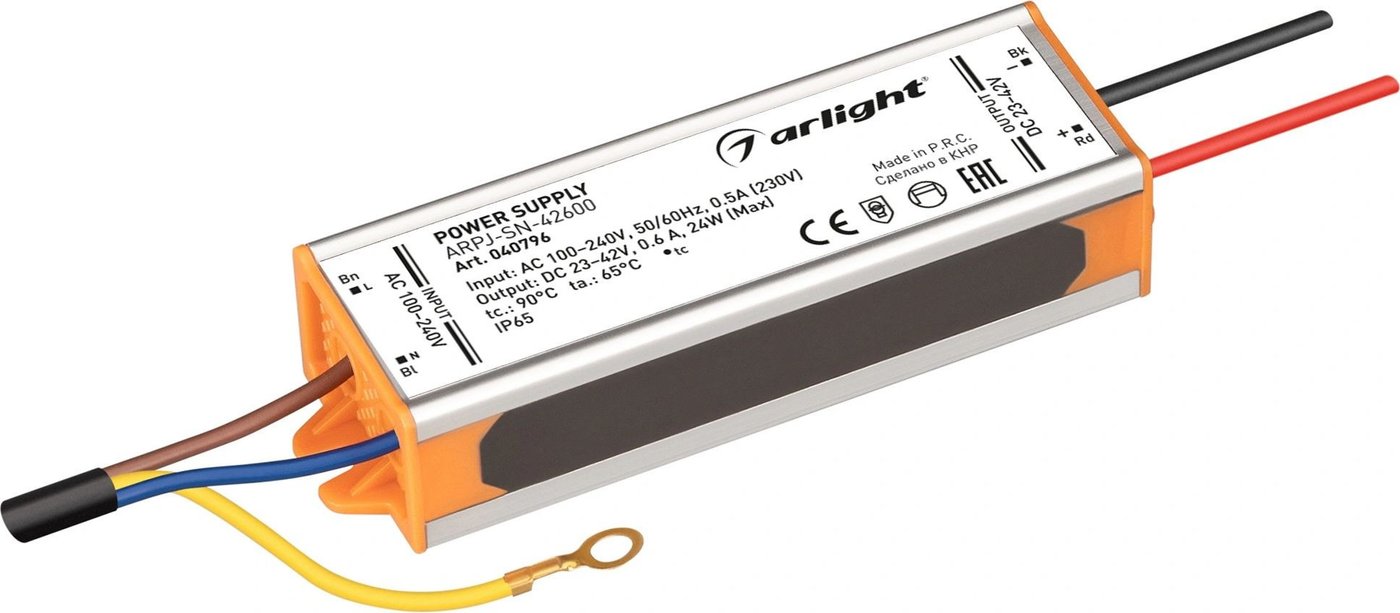 

Блок питания Arlight ARPJ-SN-42600 040796
