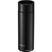 Термос Kitfort KT-1220 350 мл (черный)
