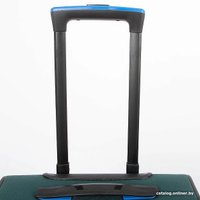 Чемодан-спиннер Francesco Molinary 111-22039W/3-19GRN (зеленый)