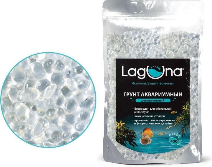 

Грунт Laguna Акриловый 3-7 мм 016AW 0,4 кг
