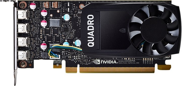 

Видеокарта NVIDIA Quadro P620 2GB GDDR5 900-5G178-2540-000