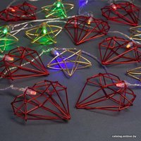 Новогодняя гирлянда Luazon Нить 20 LED 4м (мульти) 3590751