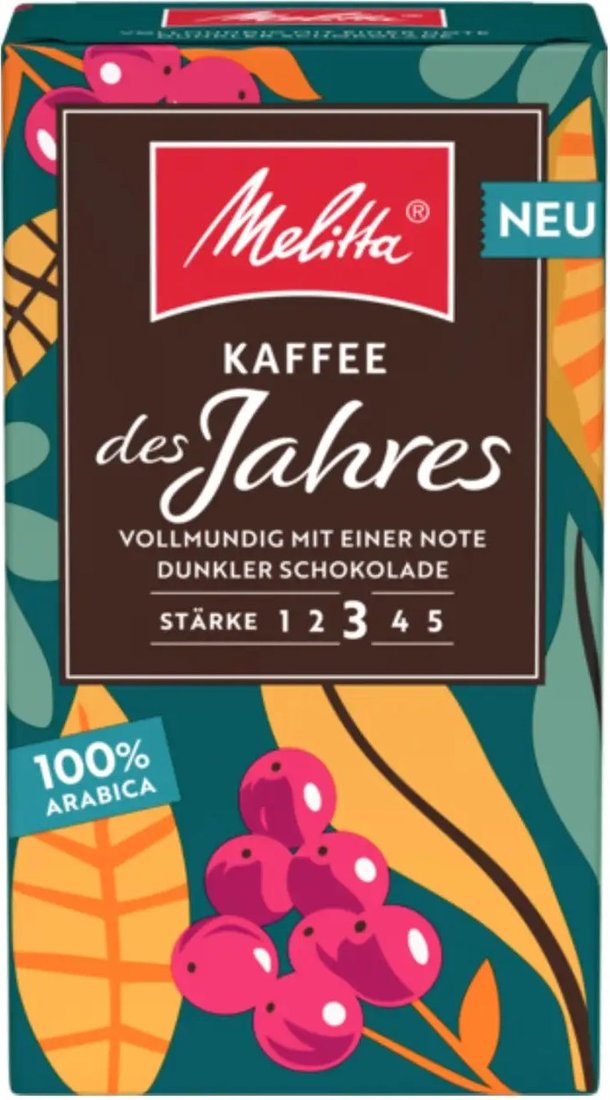 

Кофе Melitta Des Jahres New молотый 500 г