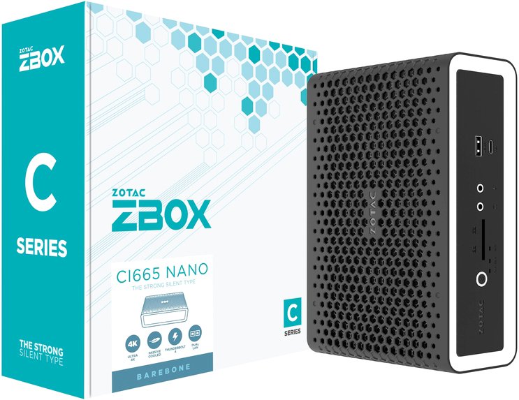 

Баребон ZOTAC ZBOX CI665 nano