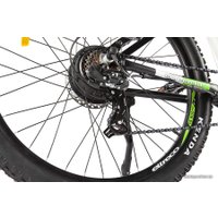 Электровелосипед Eltreco FS900 new (зеленый/белый)