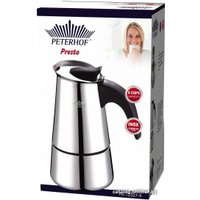Гейзерная кофеварка Peterhof PH-12527-9