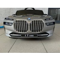 Электромобиль Baby Driver BMW i7 B111 (серый глянец)
