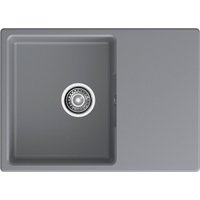 Кухонная мойка GranFest Urban GF-Urban 668L (темно-серый)