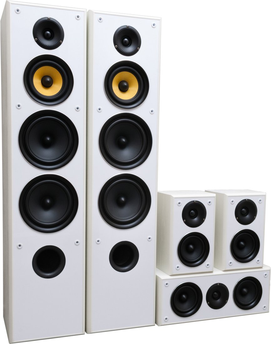 

Комплект акустики Taga Harmony TAV-606 v.3 Set (белый)