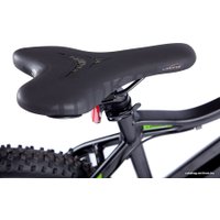 Электровелосипед Leisger MI5 (черный/зеленый)