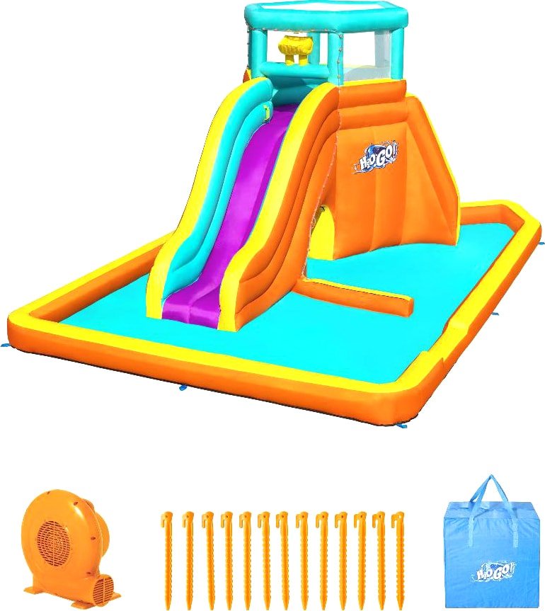 

Игровой центр Bestway Tidal Tower 53385 (565x373x265)