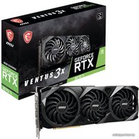 Видеокарта MSI GeForce RTX 3070 Ti Ventus 3X 8G