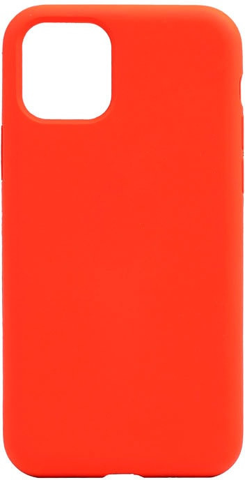 

Чехол для телефона EXPERTS Silicone Case для Apple iPhone 11 (красный)