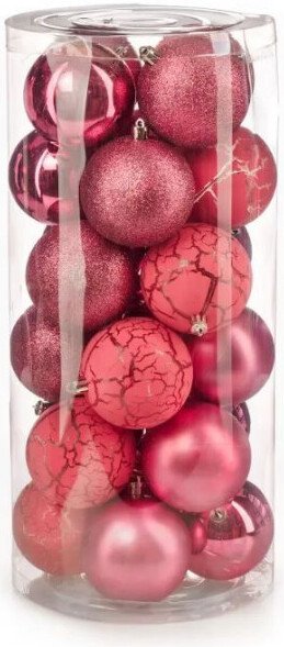 

Елочная игрушка Ausini VT25-04021-8