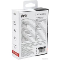 Наушники Hiper TWS Mig HTW-HDX12 (черный)