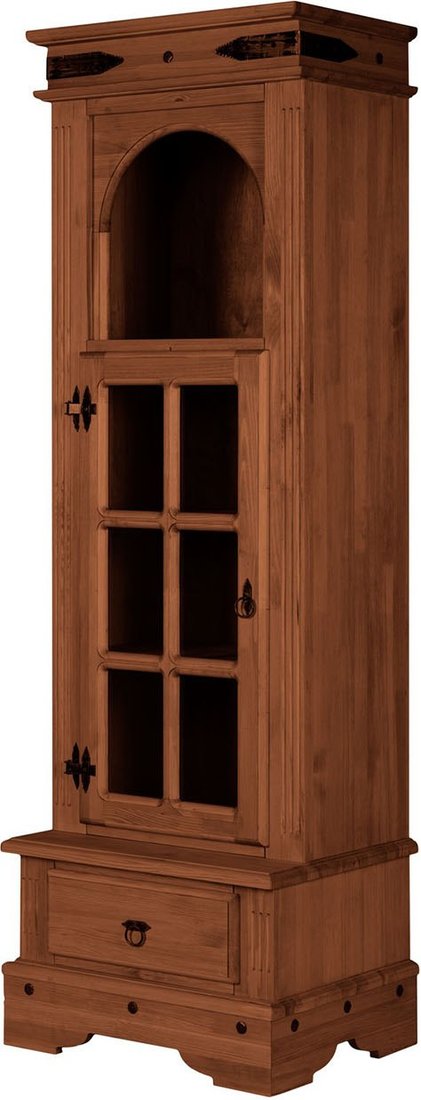 

Шкаф-пенал ФанДОК Викинг 04 Ф-181.26 (орех)