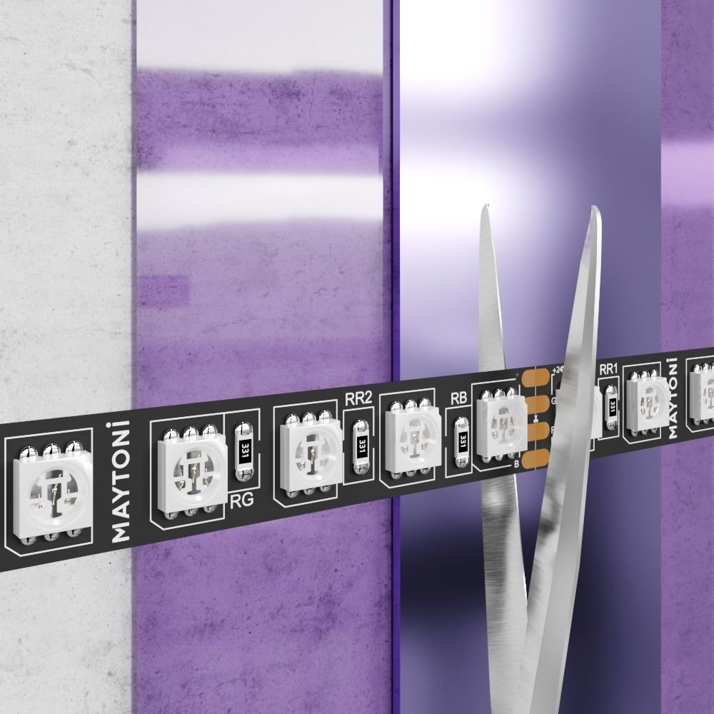 

Светодиодная лента Maytoni Led strip 24В 5050 21Вт/м IP20 20038