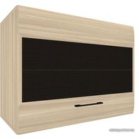 Стенка Лером Камелия-11 гостиная (ясень асаxи комбинированный) в Солигорске