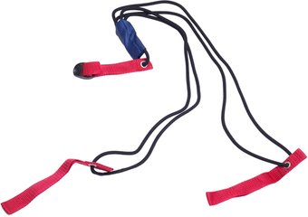 Резиновая лента BaseFit 1.2 м 3-5 кг (малиновый/серый/черный)