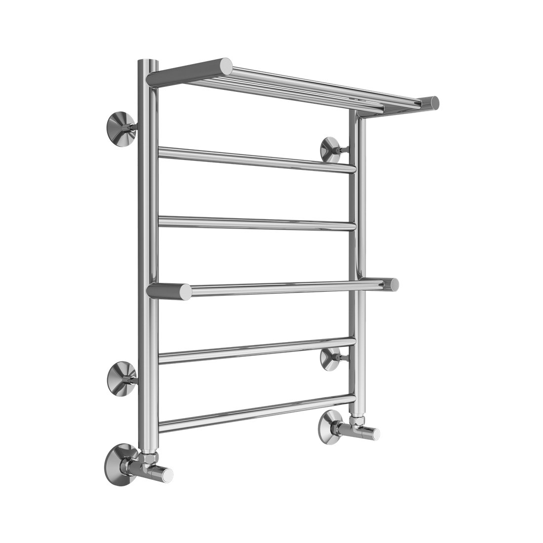 

Полотенцесушитель TERMINUS Аврора П6 500х600 (с 2 полками)