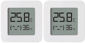 Mi Temperature and Humidity Monitor 2 LYWSD03MMC (комплект 2 шт, китайская версия)