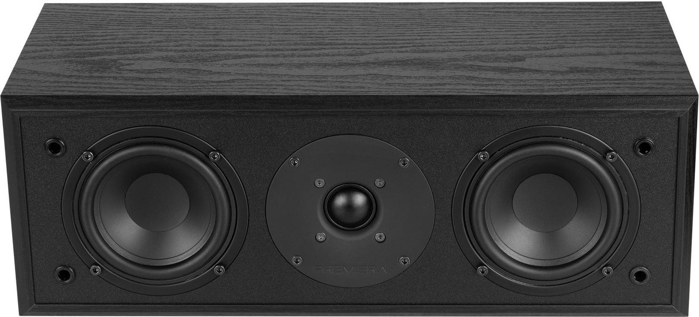 Полочная акустика Premiera ES-421C (черный)