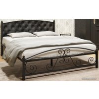 Кровать ИП Князев Бали 160x190 (черный)